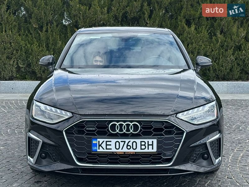 Audi A4 2020