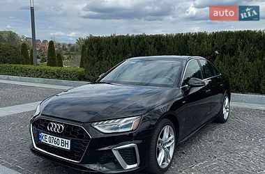 Седан Audi A4 2020 в Дніпрі