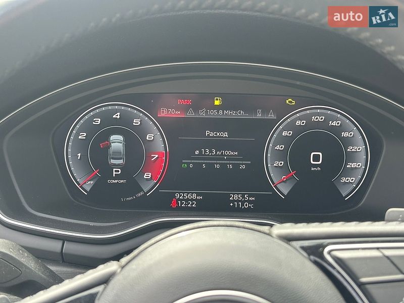Седан Audi A4 2020 в Дніпрі