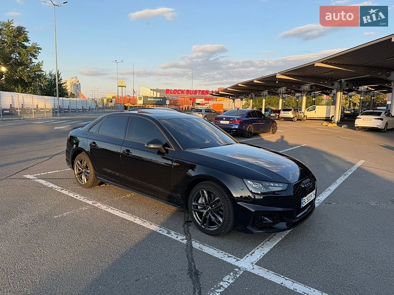 Седан Audi A4 2016 в Києві