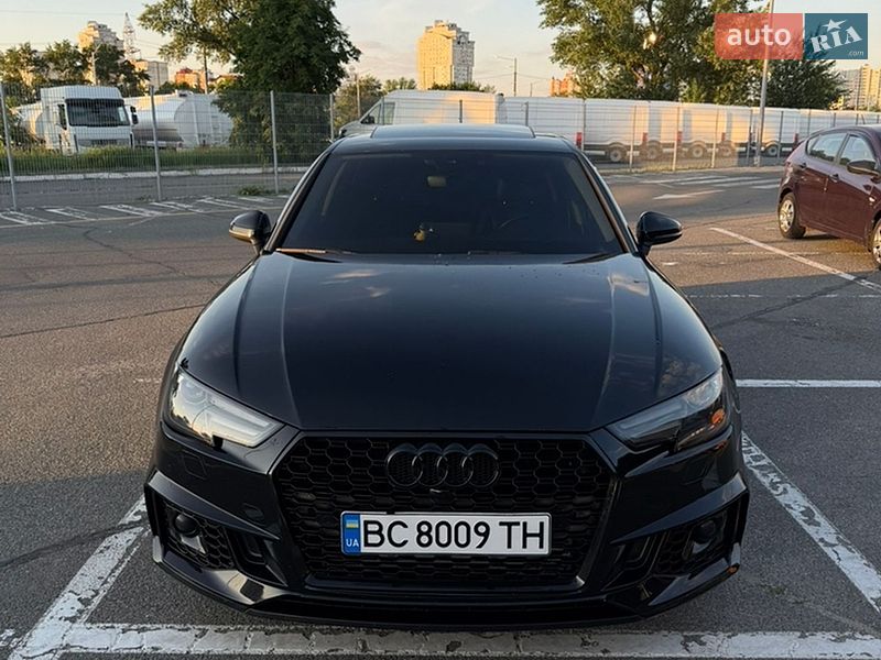 Audi A4 2016