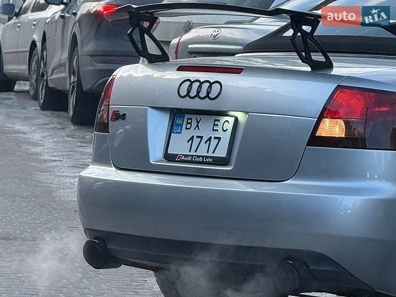 Кабріолет Audi A4 2004 в Львові