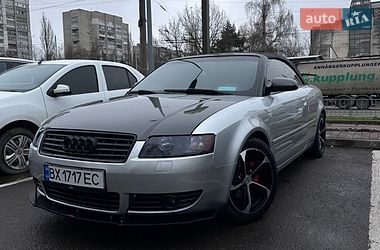 Кабріолет Audi A4 2004 в Львові