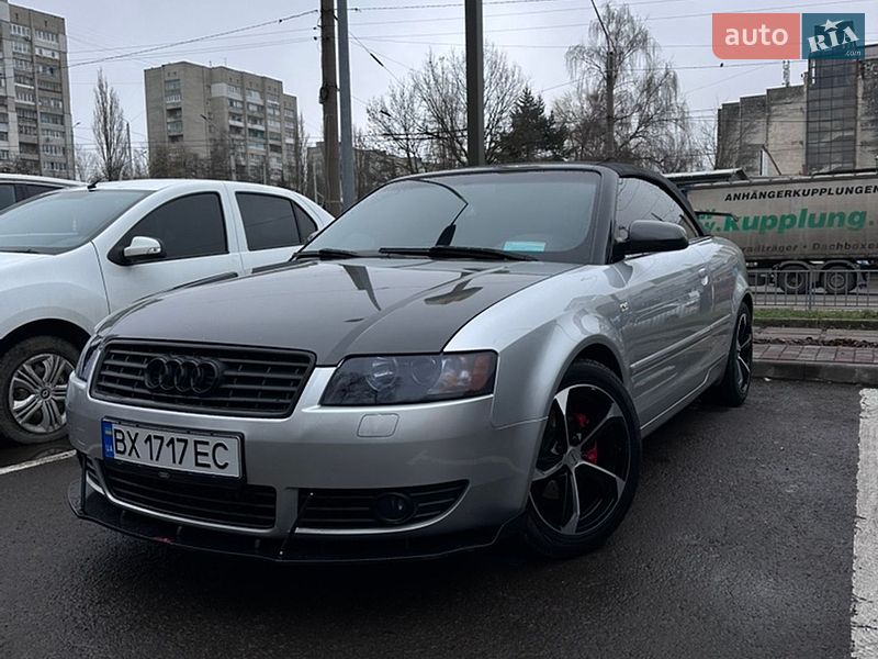 Кабріолет Audi A4 2004 в Львові