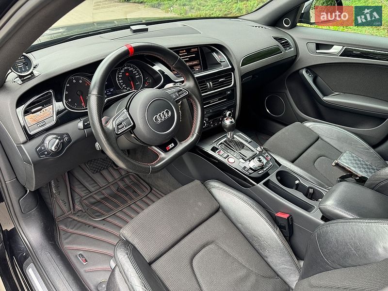 Седан Audi A4 2016 в Белой Церкви