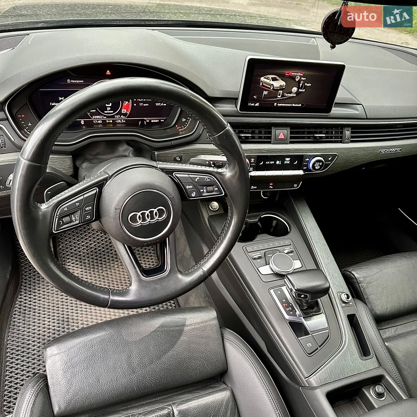 2017 Audi A4 - мініатюра 13
