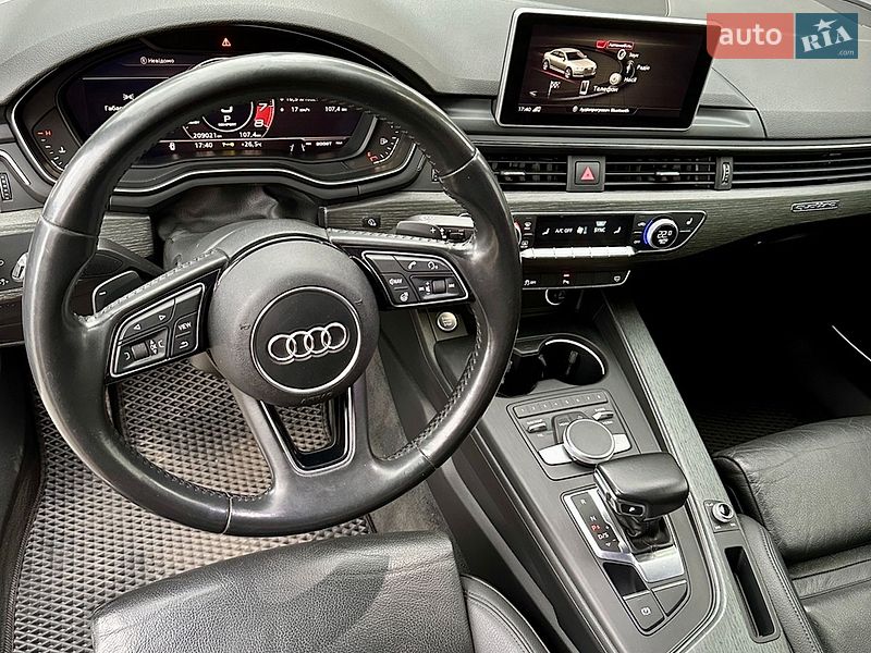 Седан Audi A4 2017 в Кривом Роге