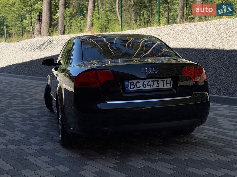 Седан Audi A4 2005 в Львові