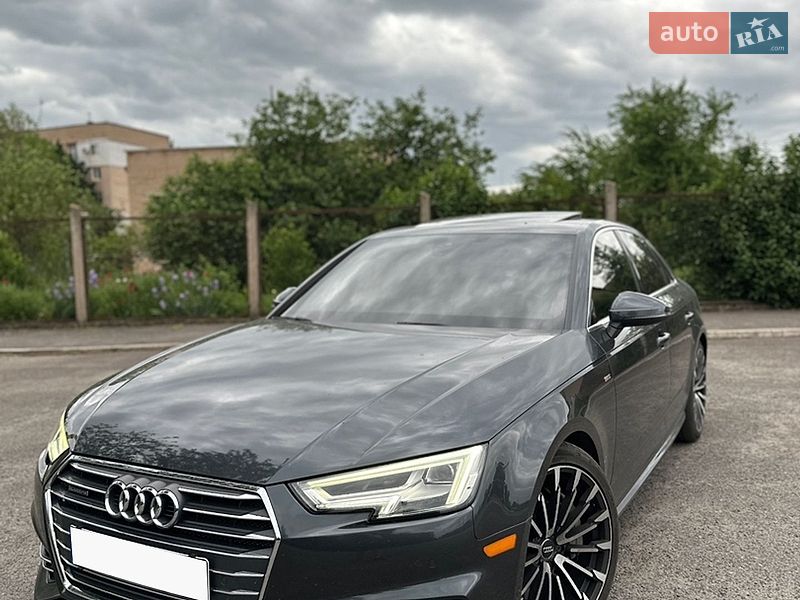 Седан Audi A4 2017 в Кривом Роге