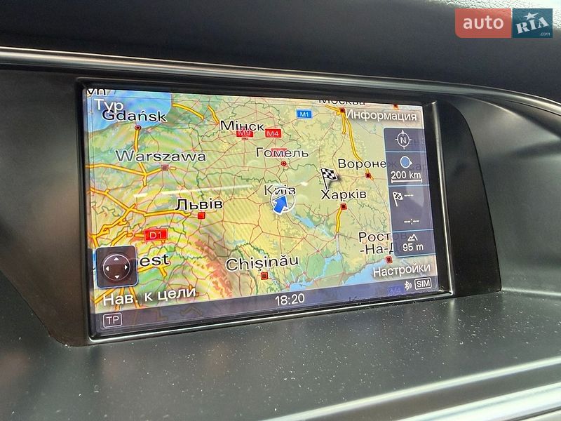 Седан Audi A4 2014 в Києві