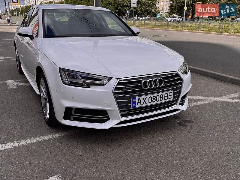Audi A4 2018 Audi A4 2018