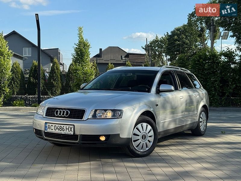 Універсал Audi A4 2002 в Луцьку