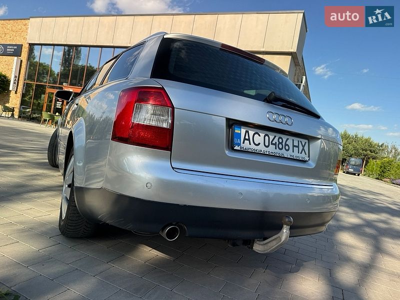 Універсал Audi A4 2002 в Луцьку