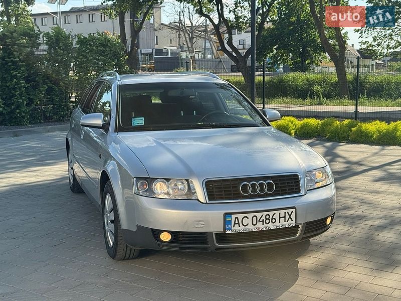 Універсал Audi A4 2002 в Луцьку
