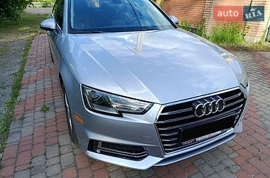Седан Audi A4 2019 в Киеве