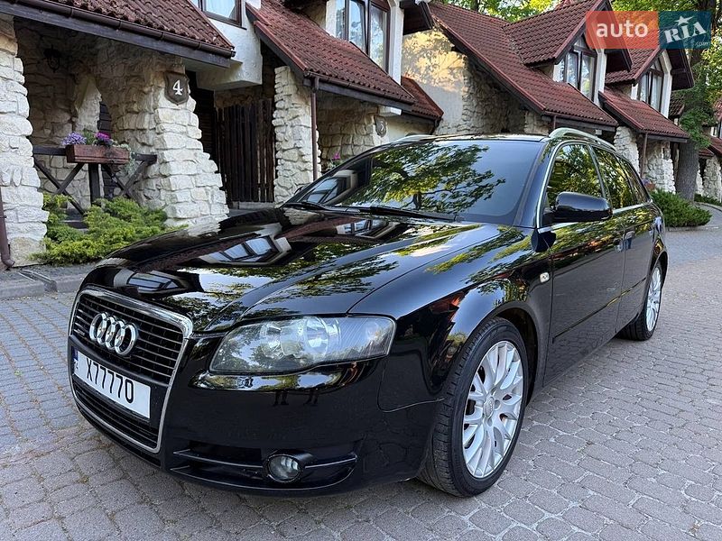 Универсал Audi A4 2004 в Львове