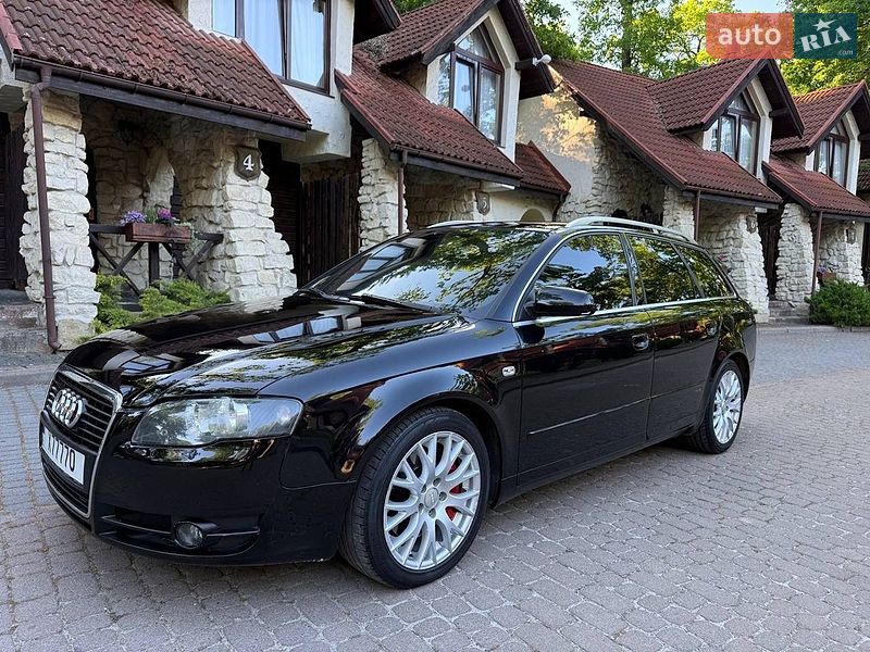 Универсал Audi A4 2004 в Львове