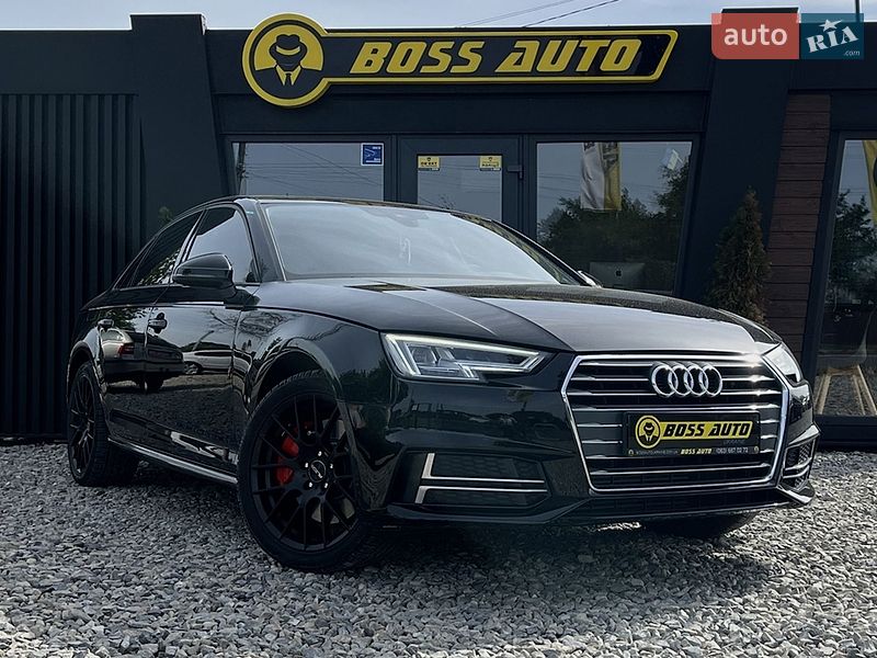 Audi A4 2016