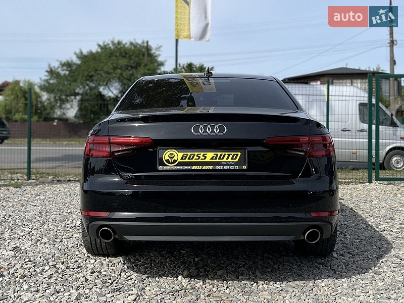 Седан Audi A4 2016 в Коломые