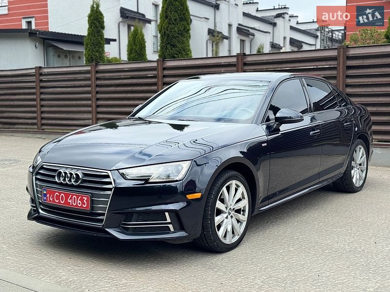 Седан Audi A4 2017 в Львові фото 2 Седан Audi A4 2017 в Львові