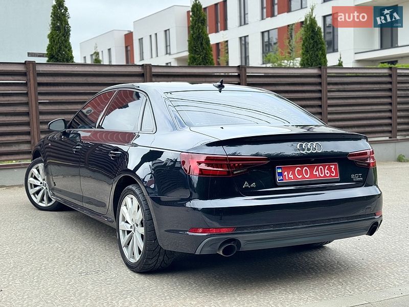 Седан Audi A4 2017 в Львові фото 8 Седан Audi A4 2017 в Львові