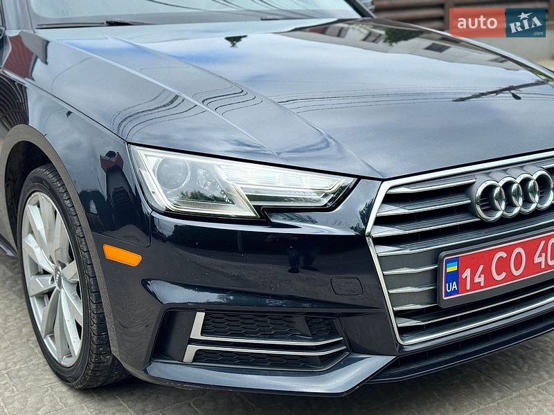 Седан Audi A4 2017 в Львові фото 12 Седан Audi A4 2017 в Львові