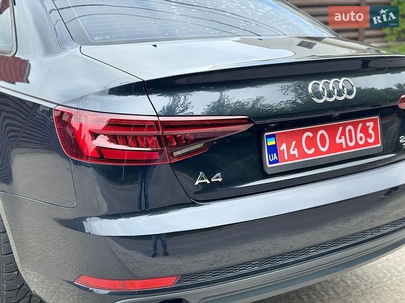Седан Audi A4 2017 в Львові фото 13 Седан Audi A4 2017 в Львові