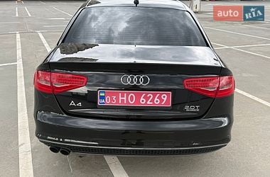 Седан Audi A4 2016 в Киеве
