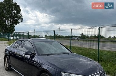 Седан Audi A4 2016 в Дніпрі