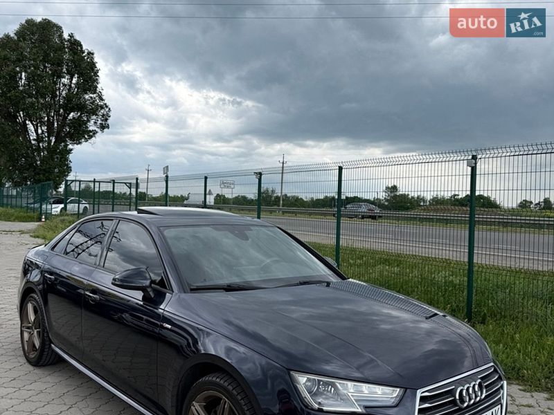 Седан Audi A4 2016 в Дніпрі