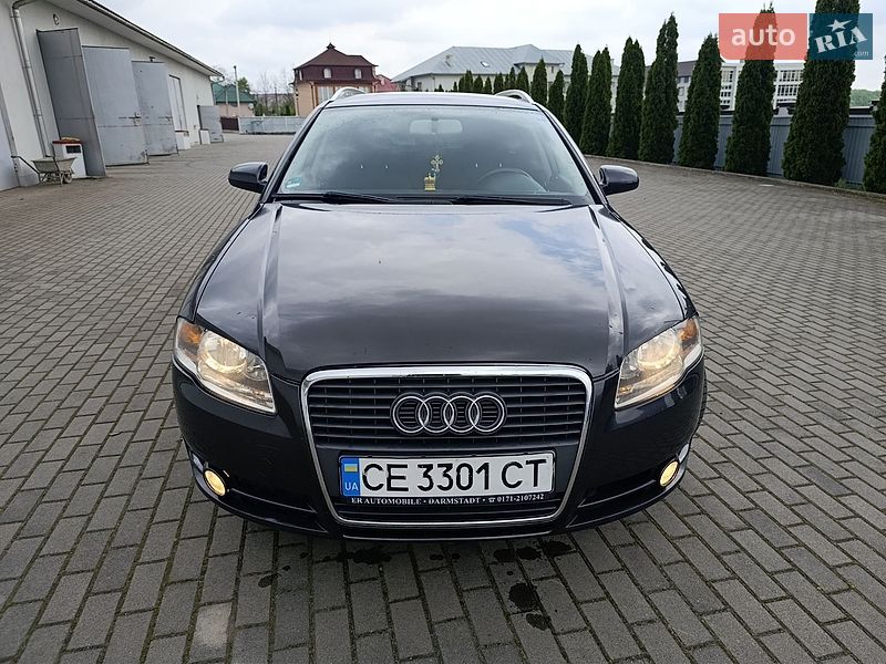 Універсал Audi A4 2008 в Чернівцях