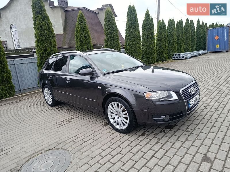 Універсал Audi A4 2008 в Чернівцях