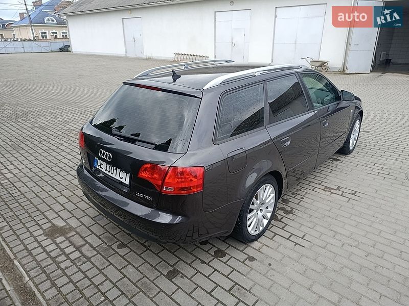 Універсал Audi A4 2008 в Чернівцях