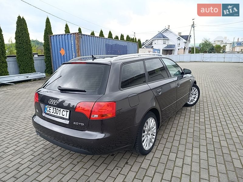 Універсал Audi A4 2008 в Чернівцях