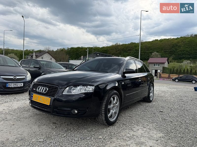 Универсал Audi A4 2007 в Теребовле