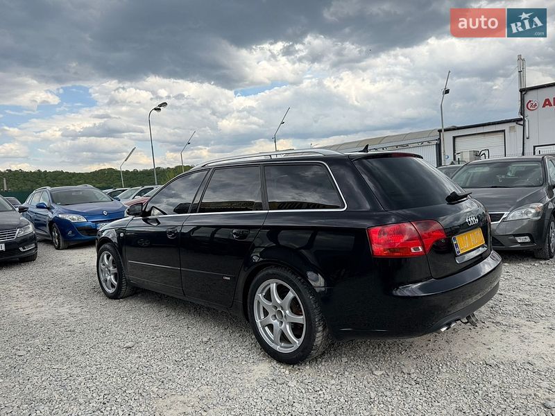 Универсал Audi A4 2007 в Теребовле