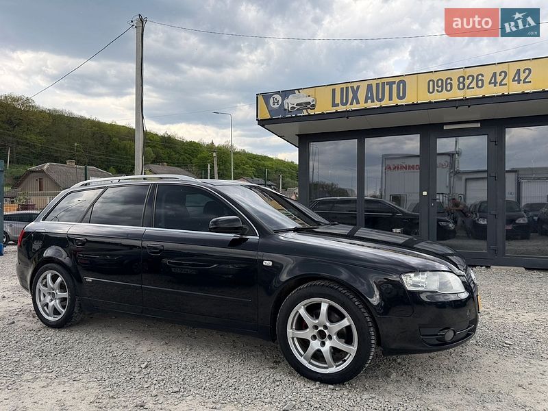 Универсал Audi A4 2007 в Теребовле