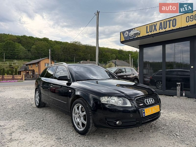 Универсал Audi A4 2007 в Теребовле