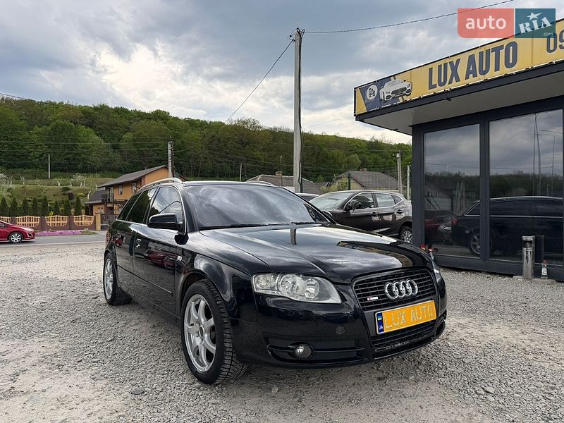 Универсал Audi A4 2007 в Теребовле