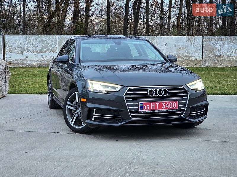 Седан Audi A4 2017 в Луцке
