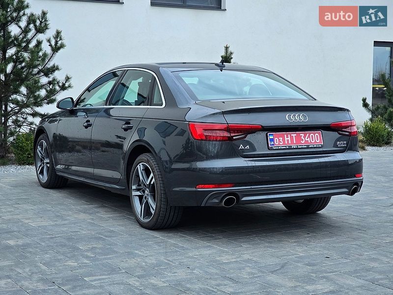 Седан Audi A4 2017 в Луцке