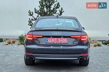 Седан Audi A4 2017 в Луцке