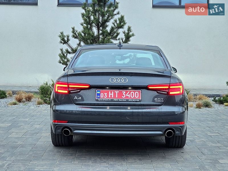 Седан Audi A4 2017 в Луцке