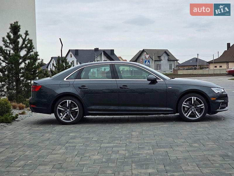 Седан Audi A4 2017 в Луцке