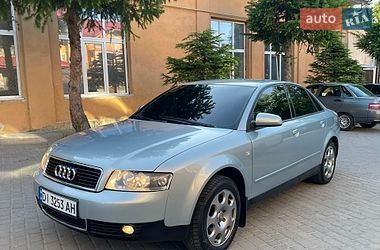 Седан Audi A4 2001 в Львове