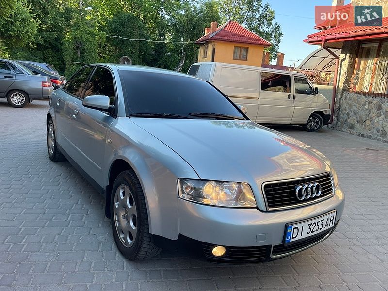 Седан Audi A4 2001 в Львове фото 3 Седан Audi A4 2001 в Львове