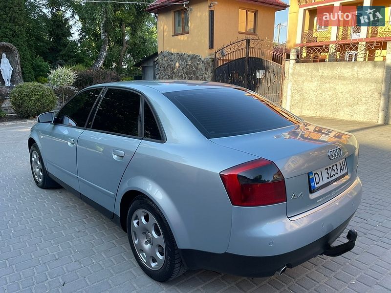Седан Audi A4 2001 в Львове фото 16 Седан Audi A4 2001 в Львове