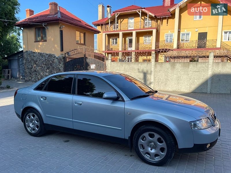 Седан Audi A4 2001 в Львове фото 23 Седан Audi A4 2001 в Львове