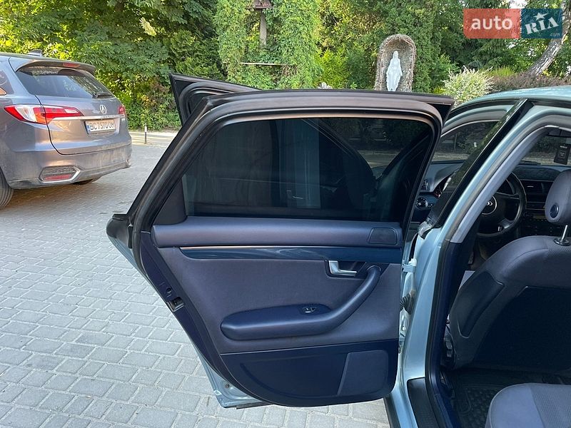 Седан Audi A4 2001 в Львове фото 26 Седан Audi A4 2001 в Львове