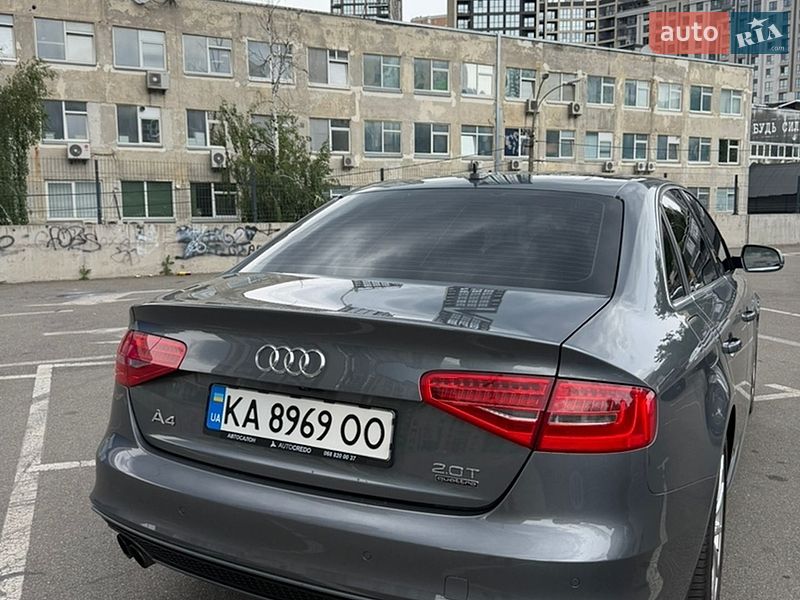 Седан Audi A4 2015 в Києві